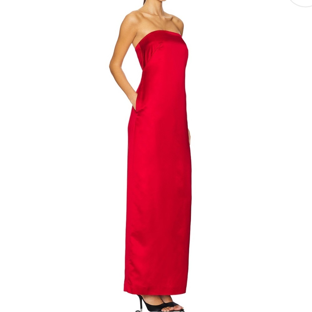 A.L.C. ani gown in really red size 4